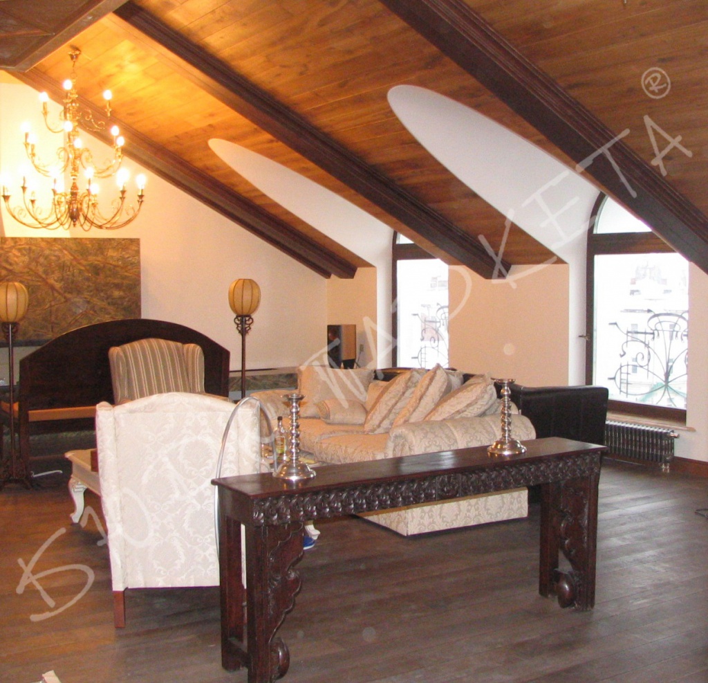 Эксклюзивные работы "Бюро Паркета"