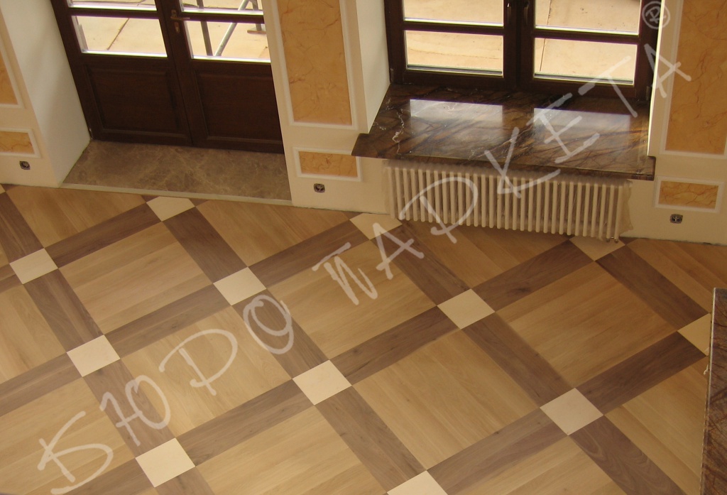 Эксклюзивные работы "Бюро Паркета"