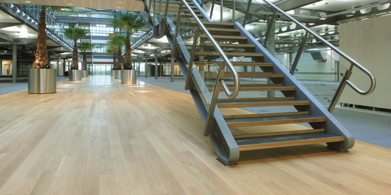 Массивная доска дуб натур